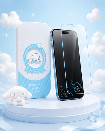 Protection Cinnamoroll Blue Cloud