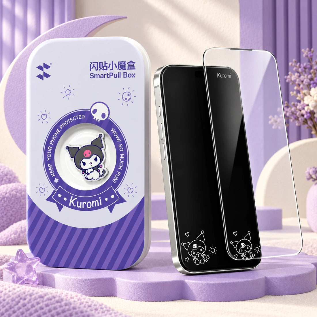 Protection Kuromi Violet Dream