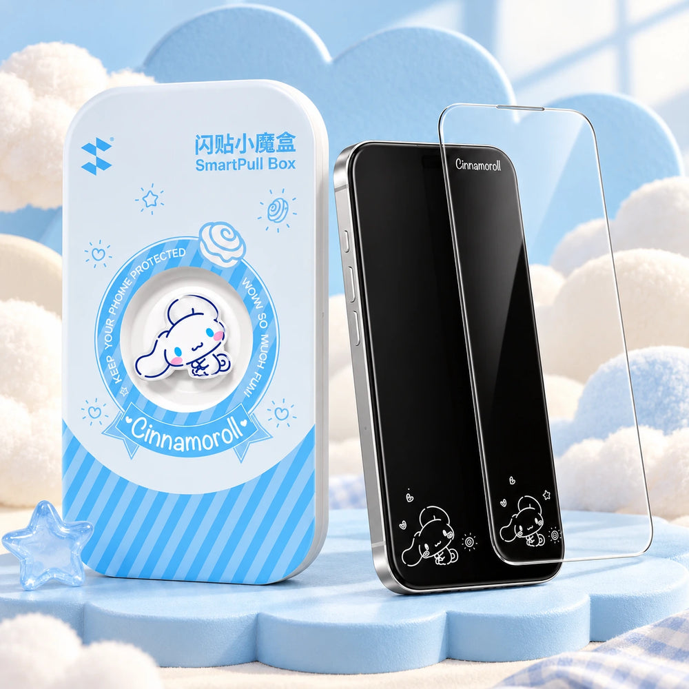 Protection Cinnamoroll Blue Cloud