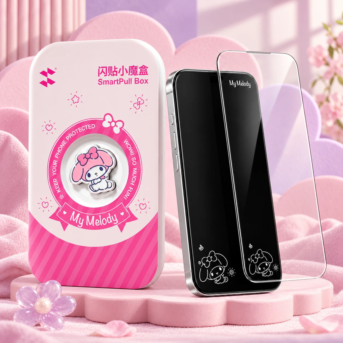 Protection My Melody Pink
