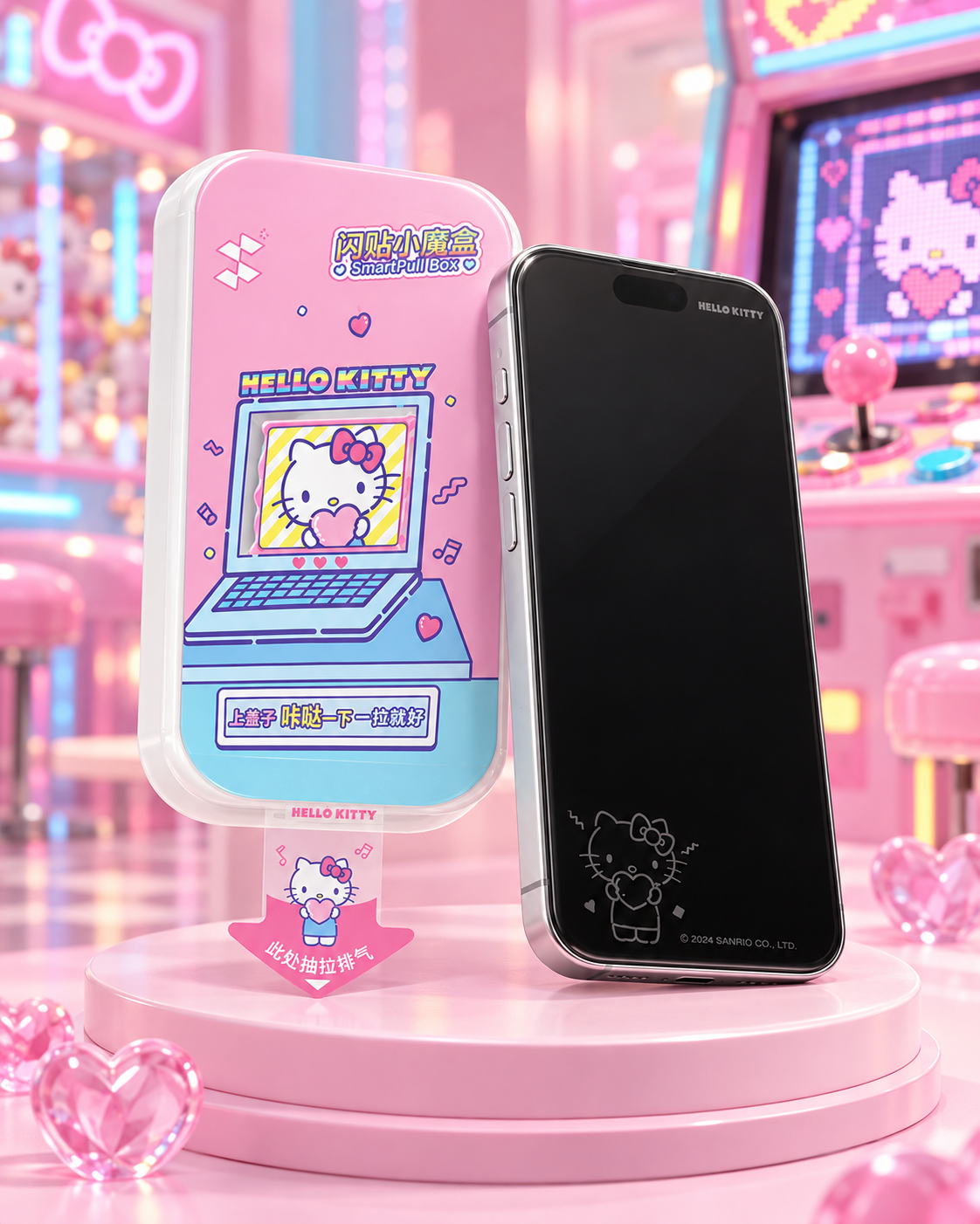 Protection Arcade Kitty
