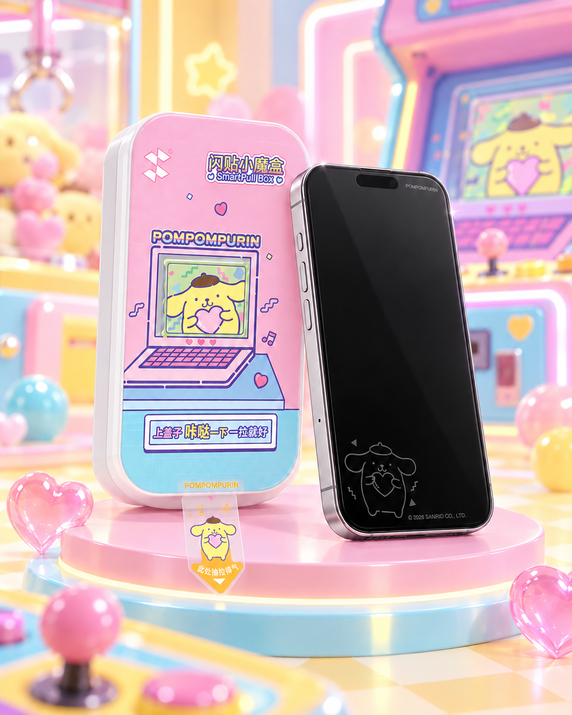Protection Arcade Pompompurin