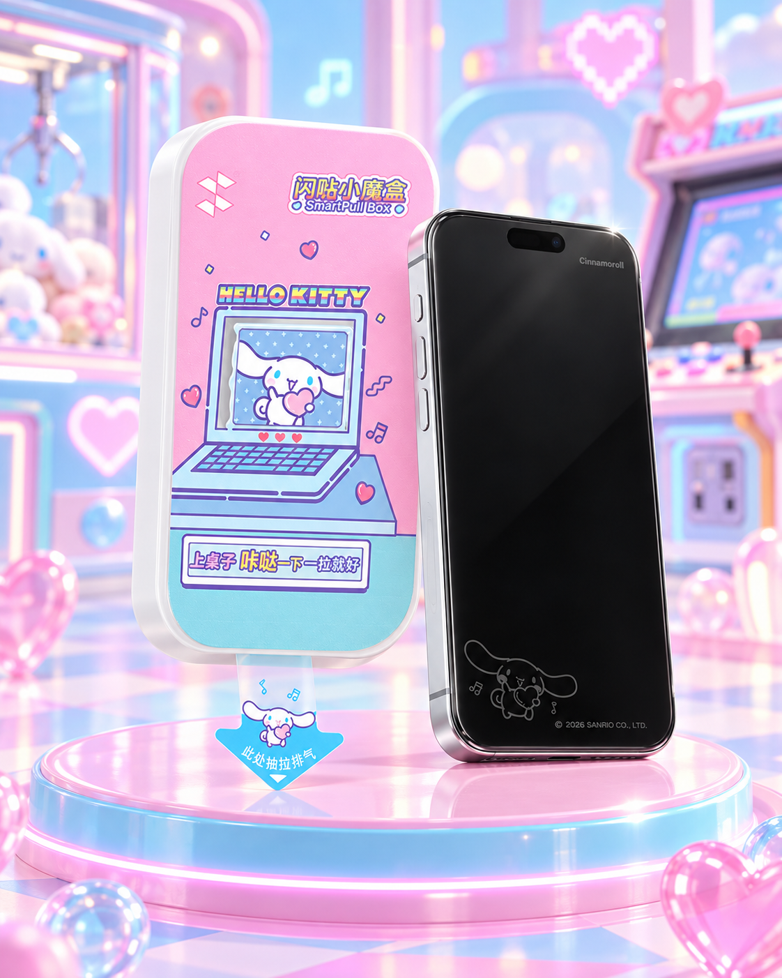 Protection Arcade Cinnamoroll