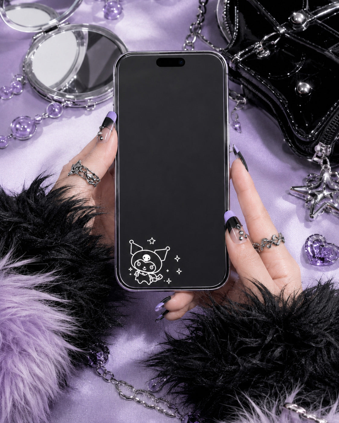 Protection Kuromi Violet Dream