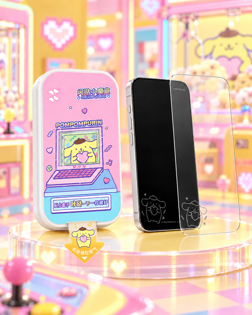 Protection Arcade Pompompurin