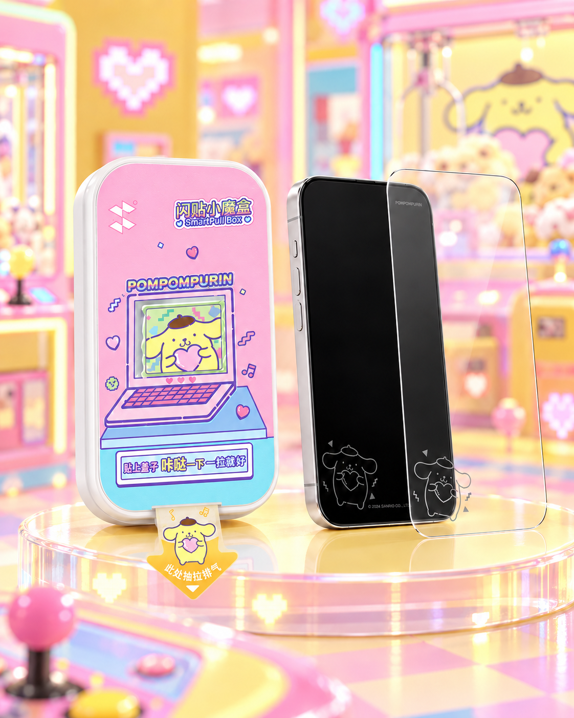Protection Arcade Pompompurin