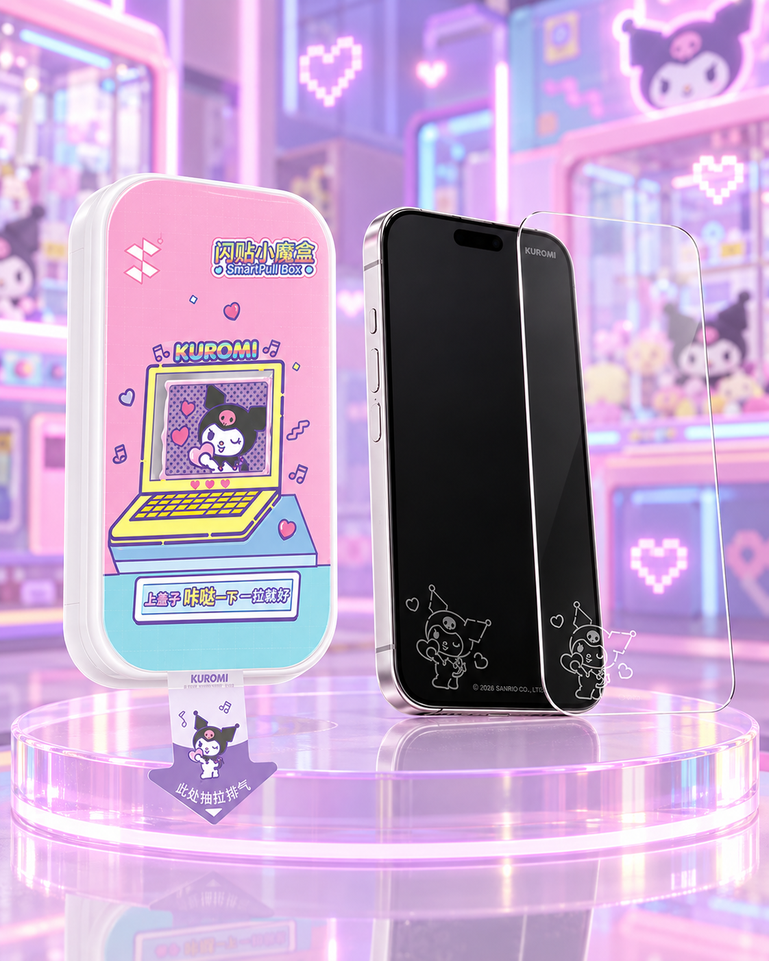 Protection Arcade Kuromi