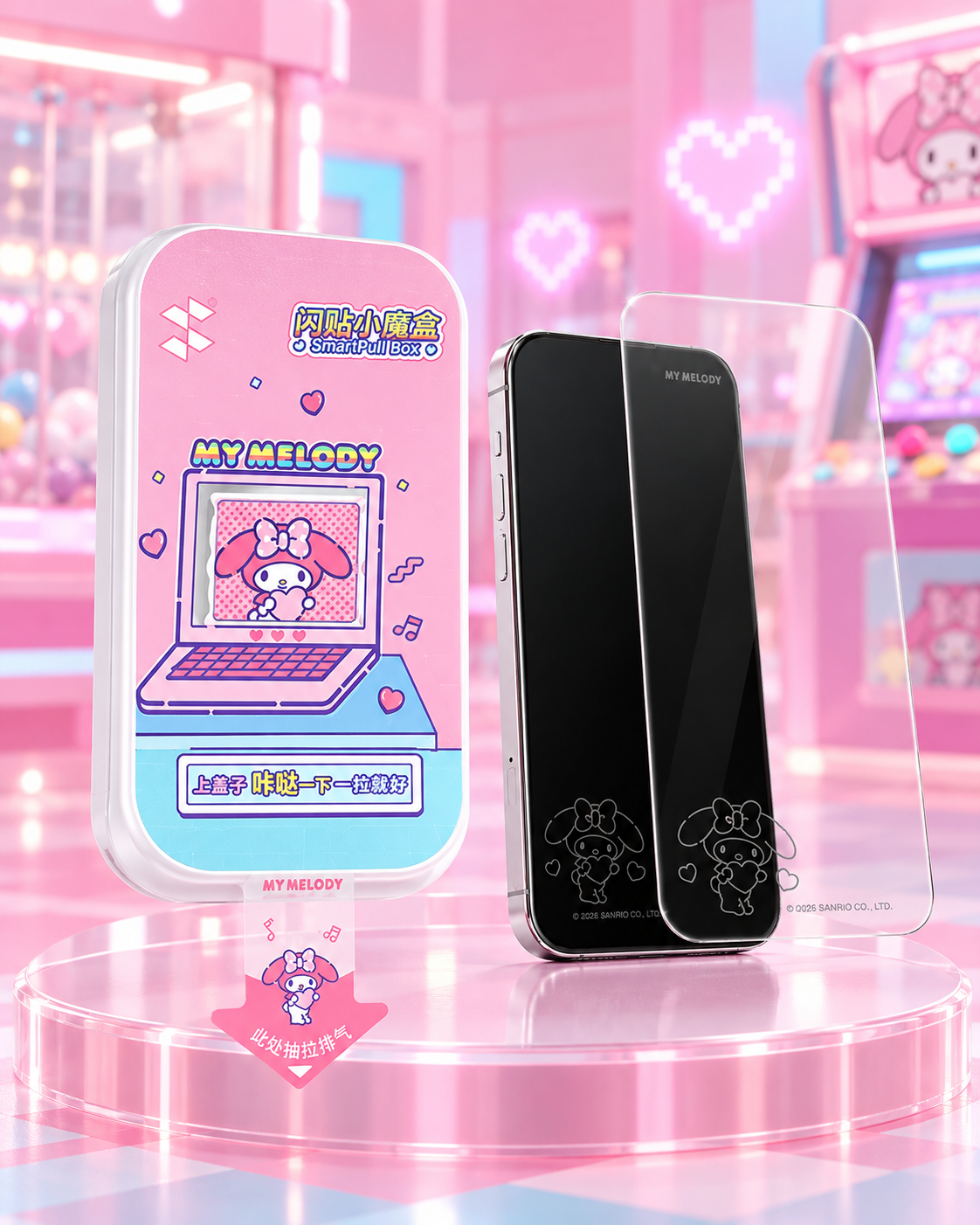 Protection Arcade My Melody