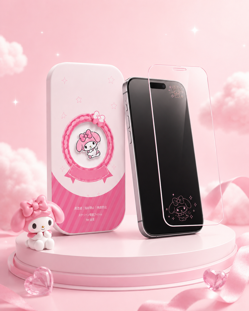 Protection My Melody Pink