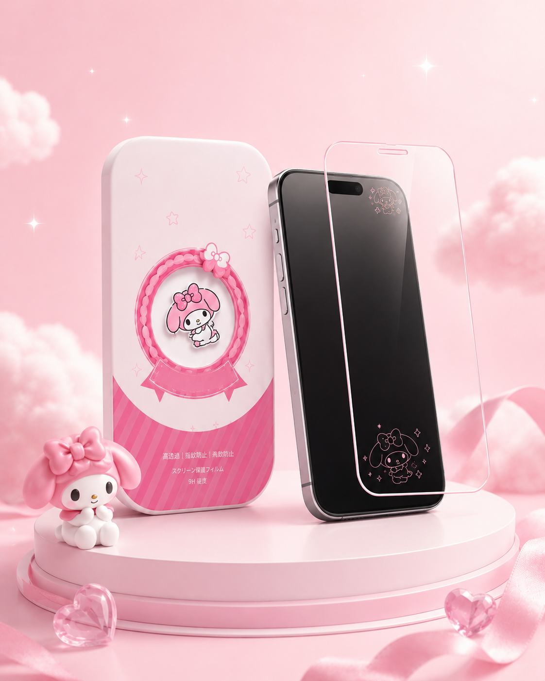Protection My Melody Pink