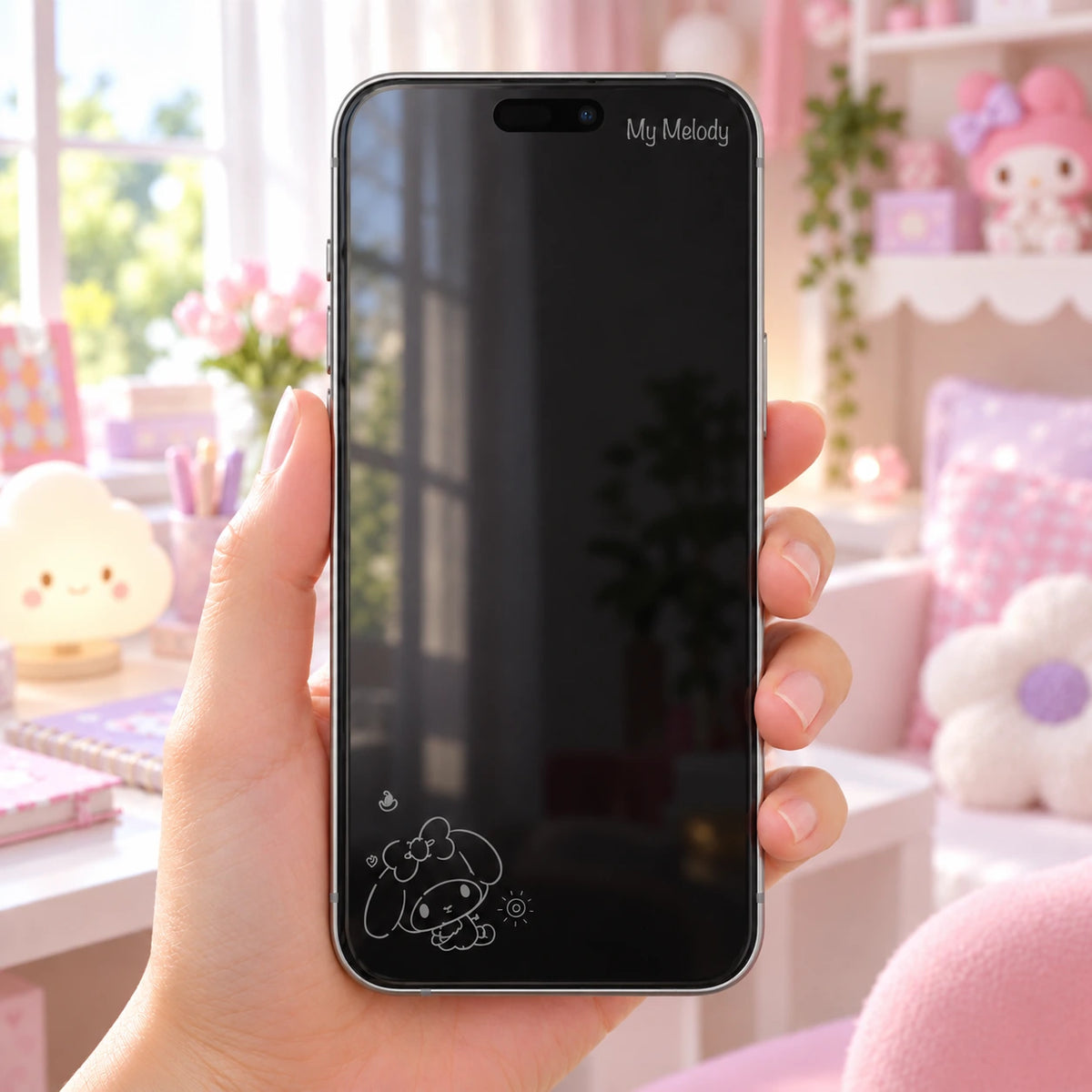 Protection My Melody Pink