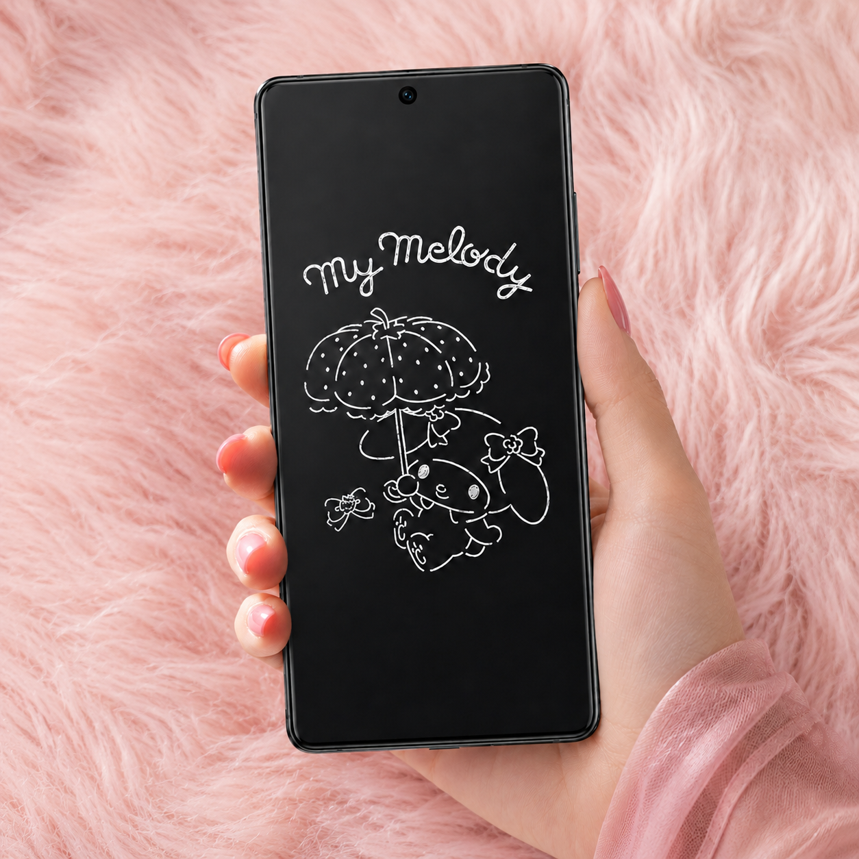 Protection Samsung My Melody — sans étui