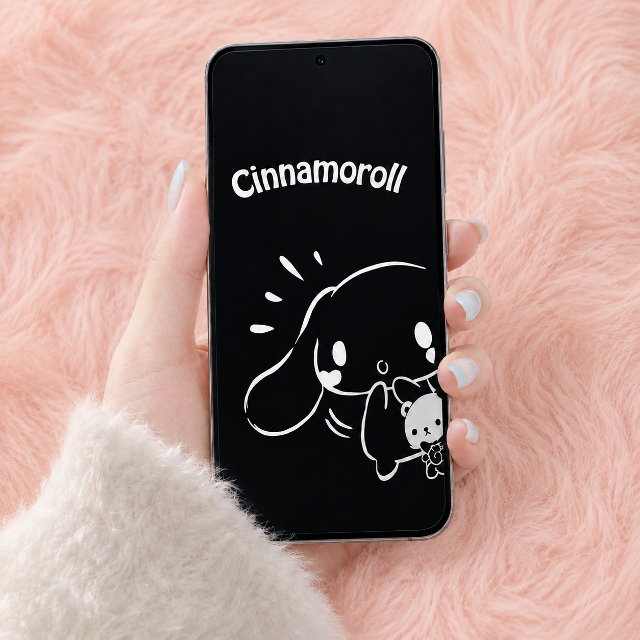 Protection Samsung Cinnamoroll — Sans étui