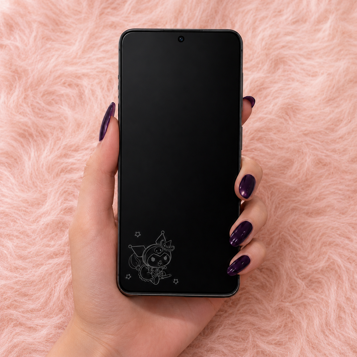 Protection Samsung Kuromi — sans étui