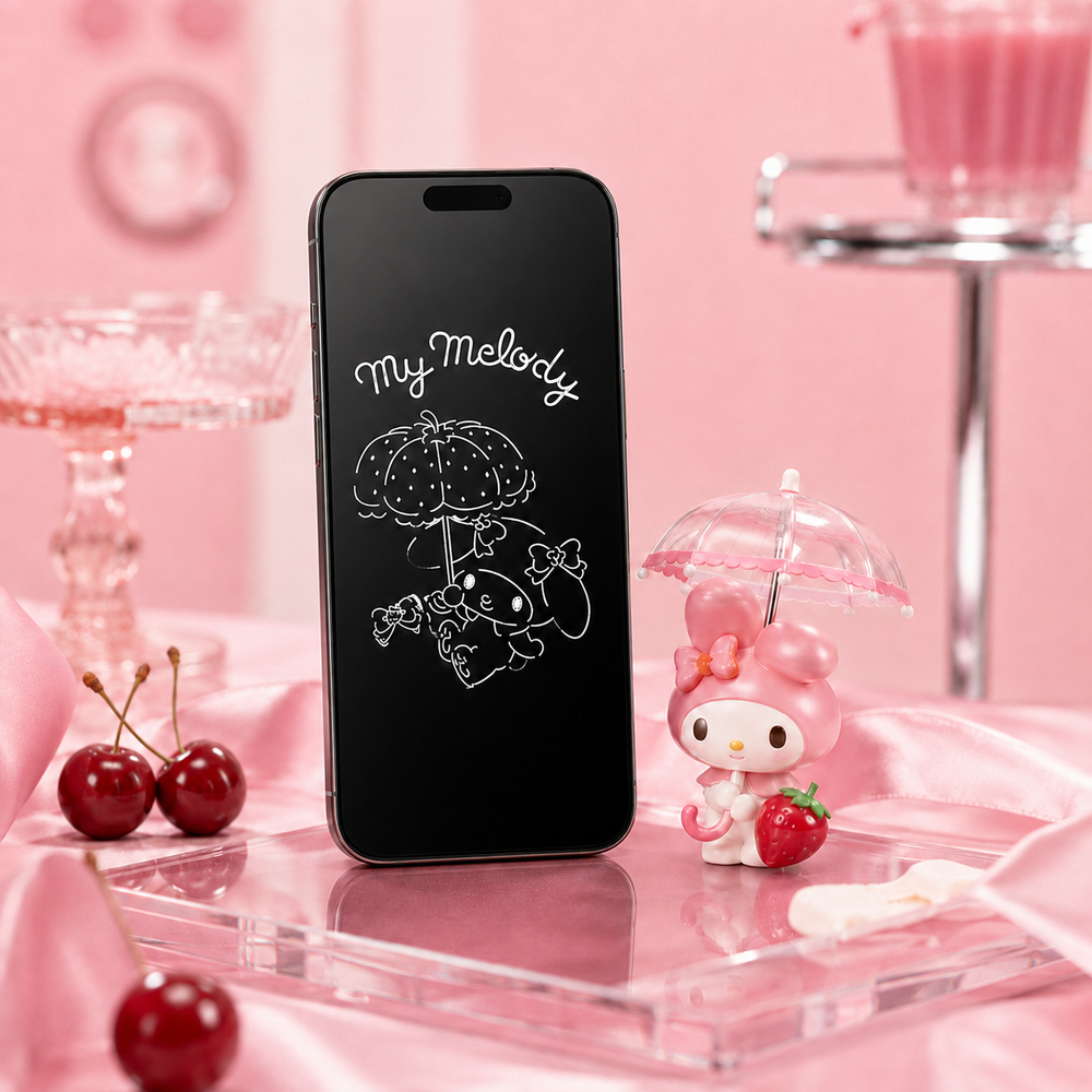 Protection iPhone My Melody — sans étui