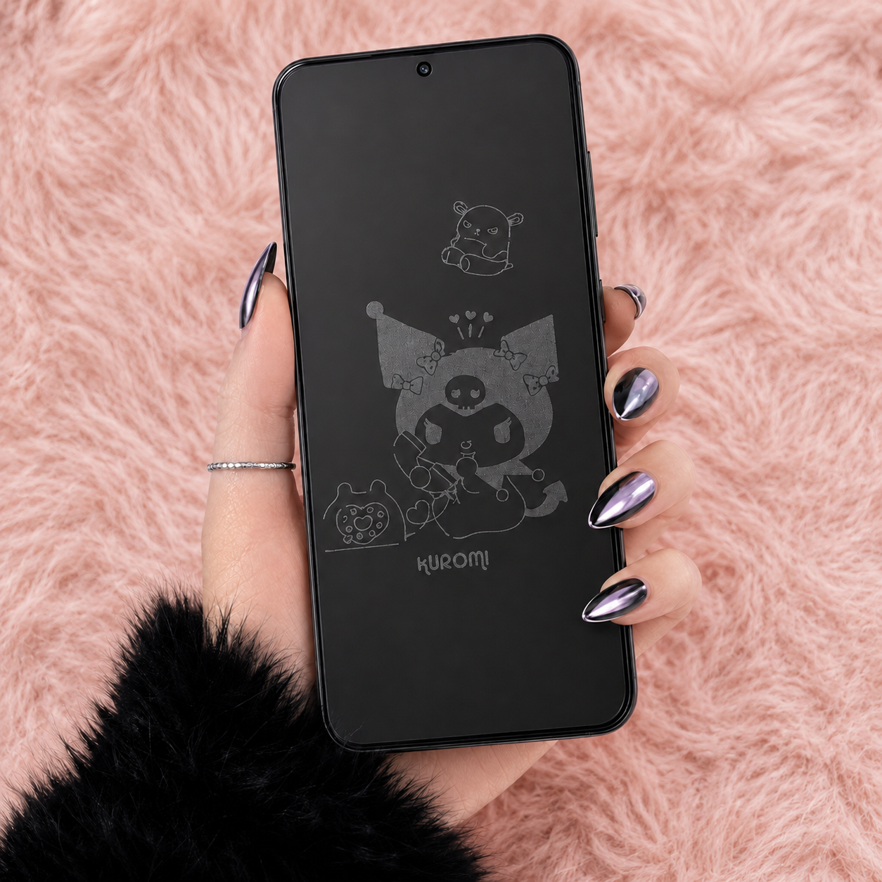 Protection Samsung Kuromi — sans étui