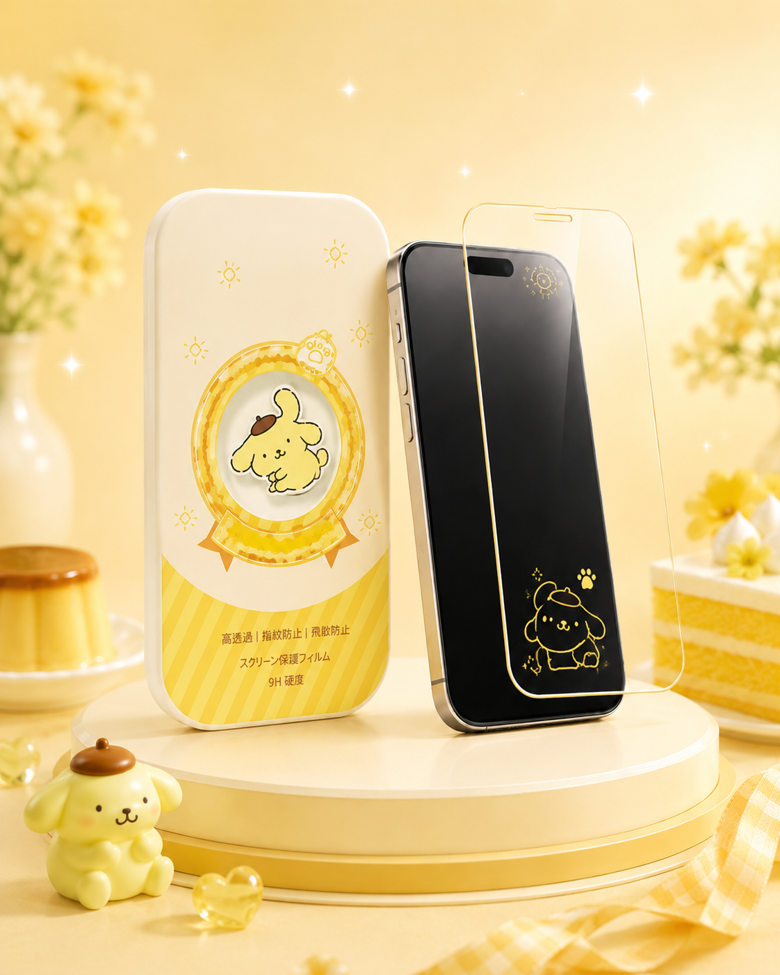 Protection Pompompurin Sunshine