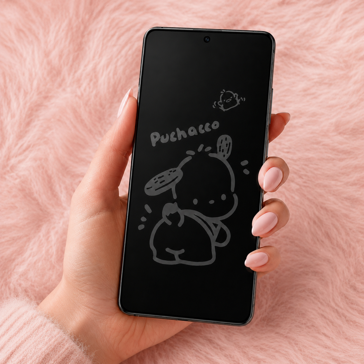 Protection Samsung Pochacco — sans étui