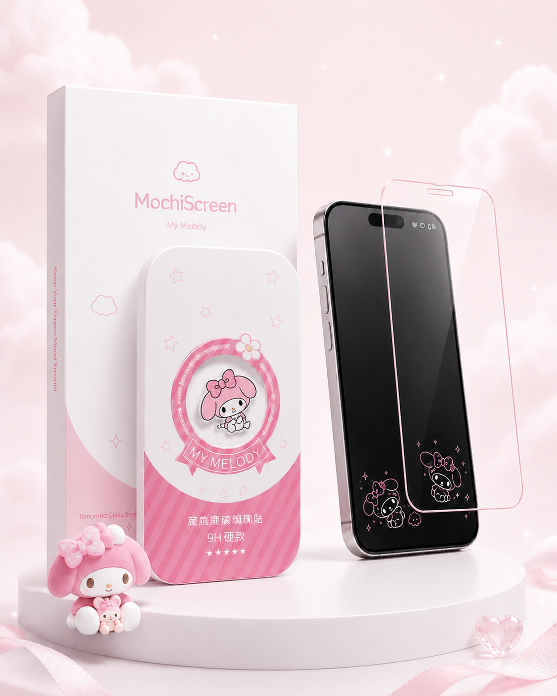 Protection My Melody Pink