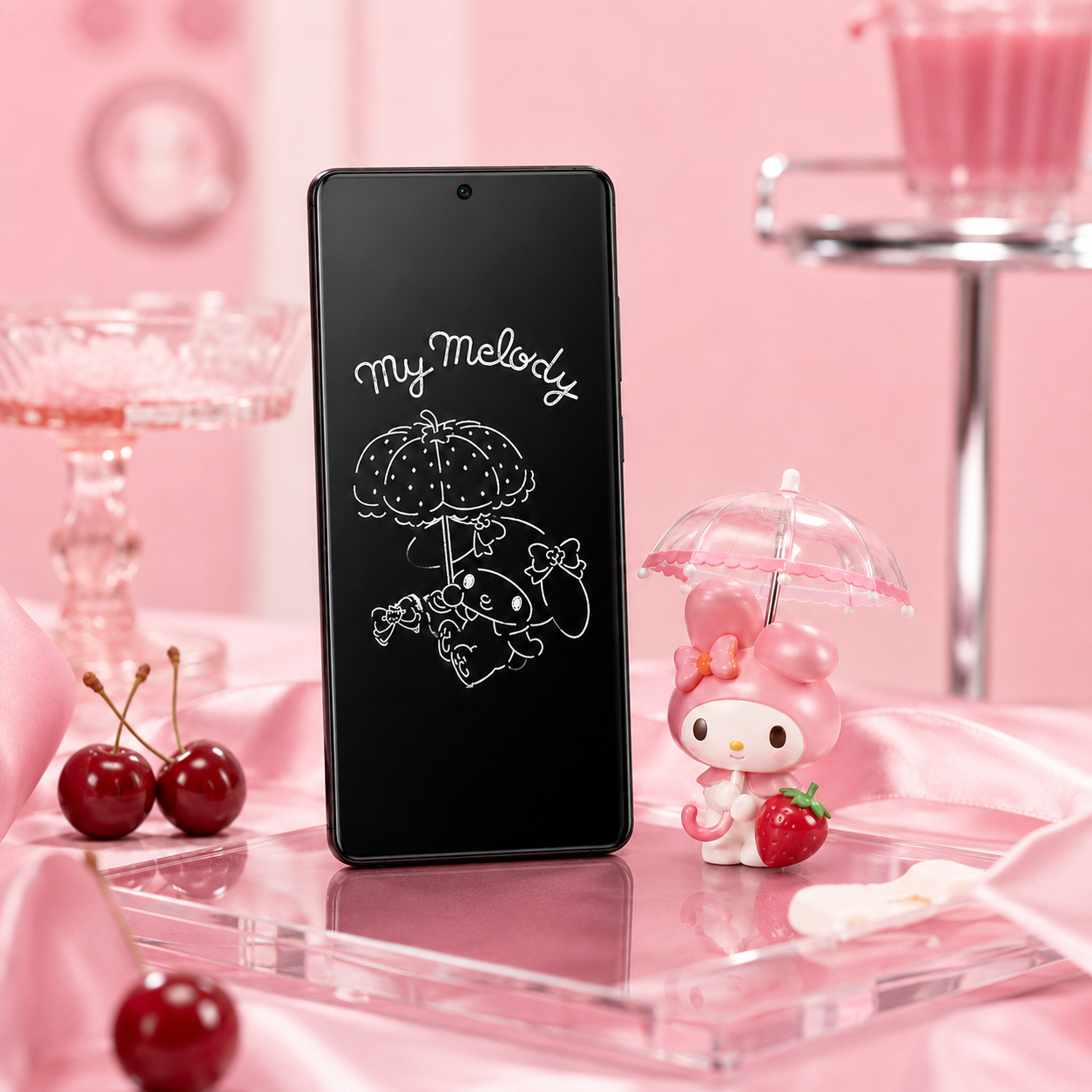 Protection Samsung My Melody — sans étui