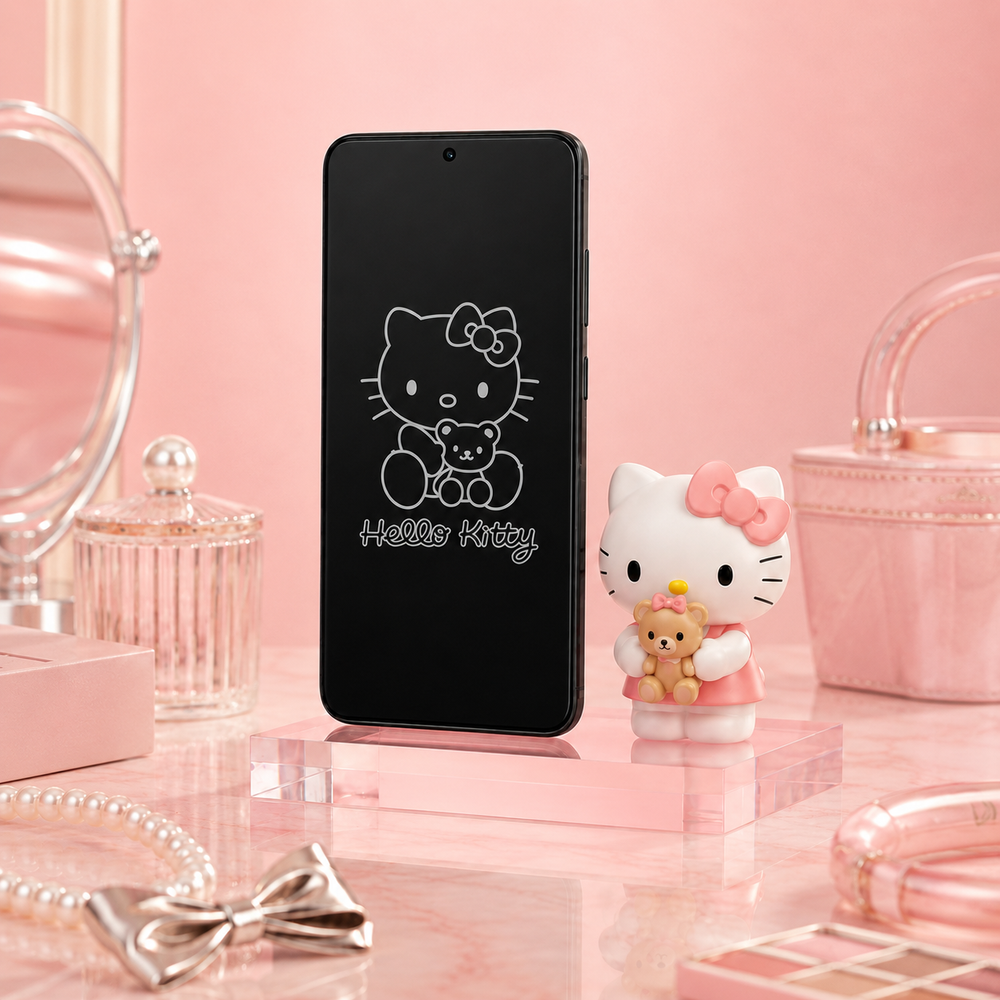 Protection Samsung Hello Kitty — sans étui