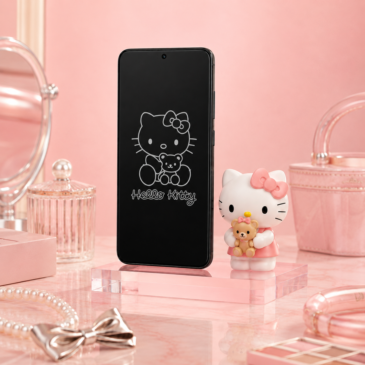 Protection Samsung Hello Kitty — sans étui