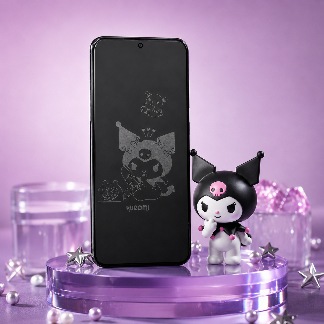 Protection Samsung Kuromi — sans étui