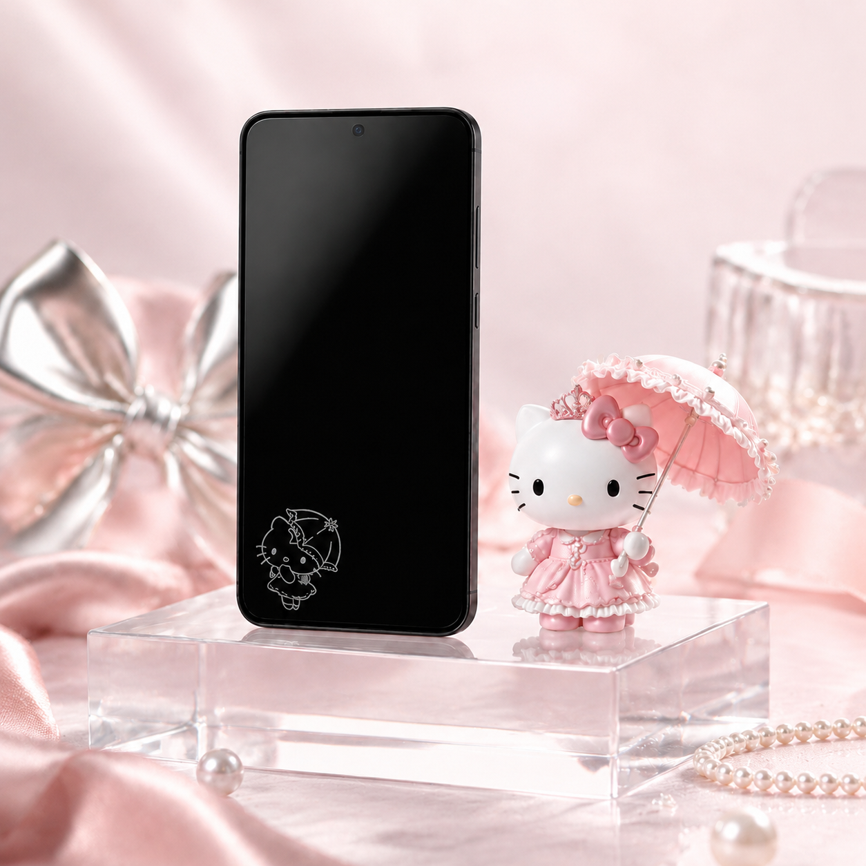 Protection Samsung Hello Kitty — sans étui