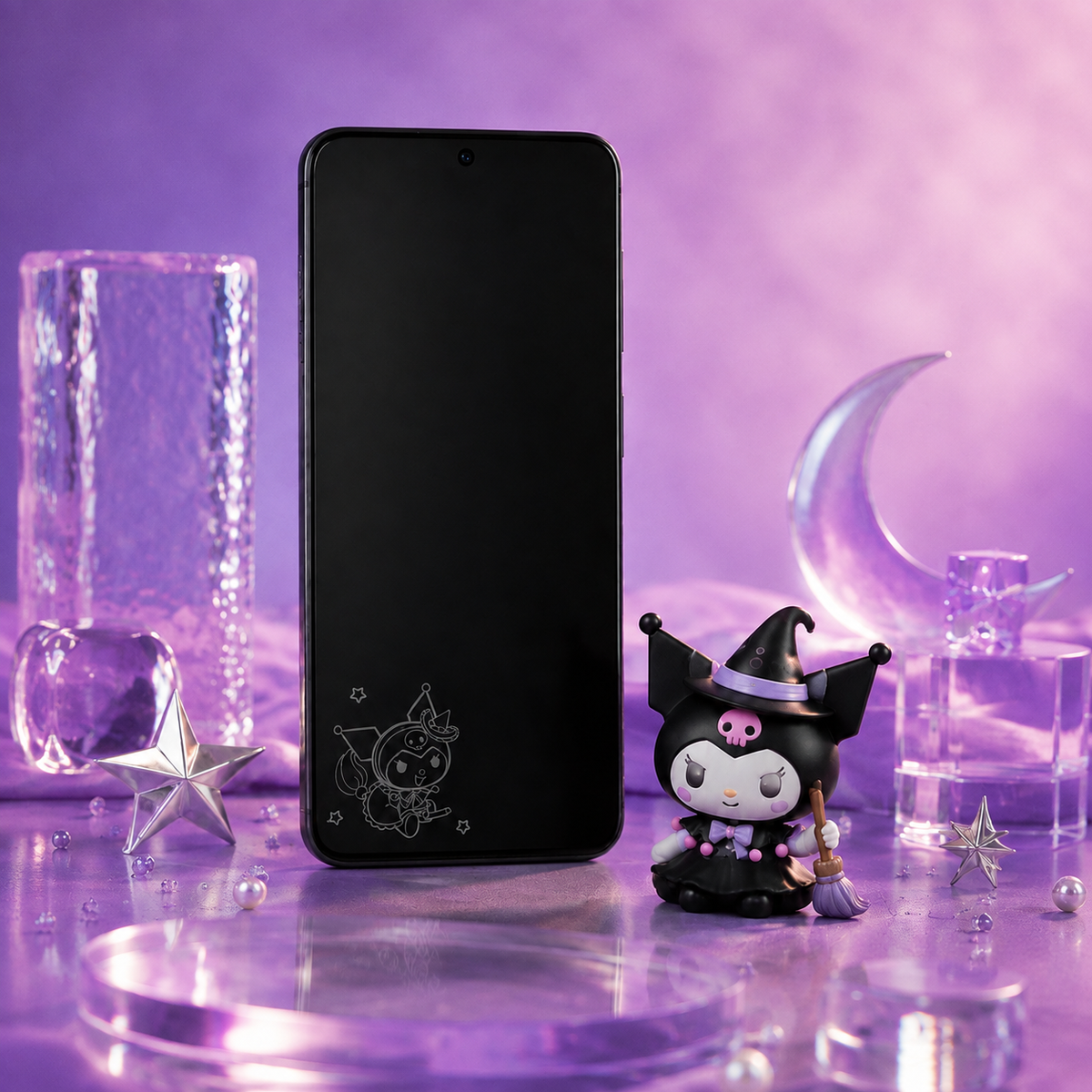 Protection Samsung Kuromi — sans étui