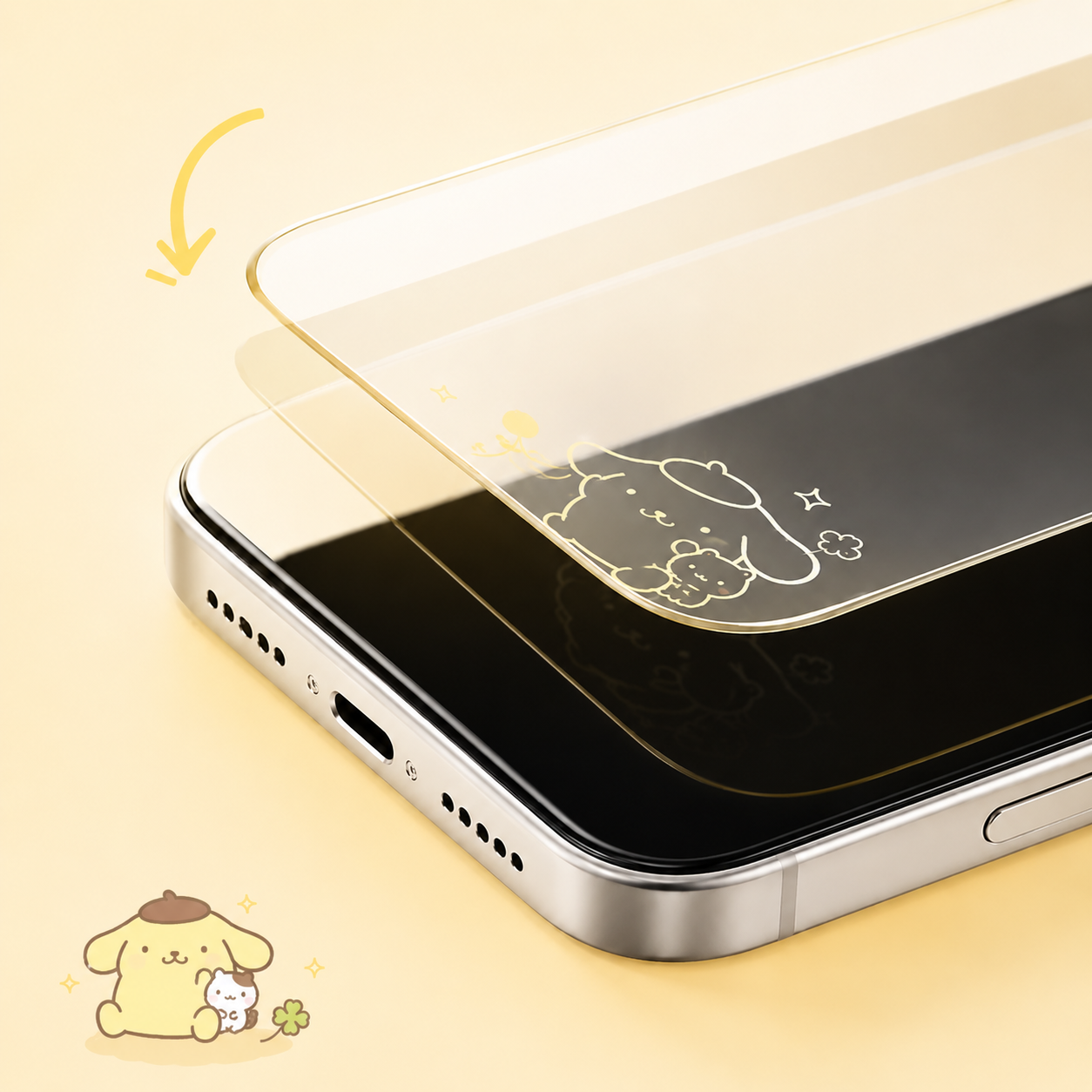 Protection Pompompurin Sunshine