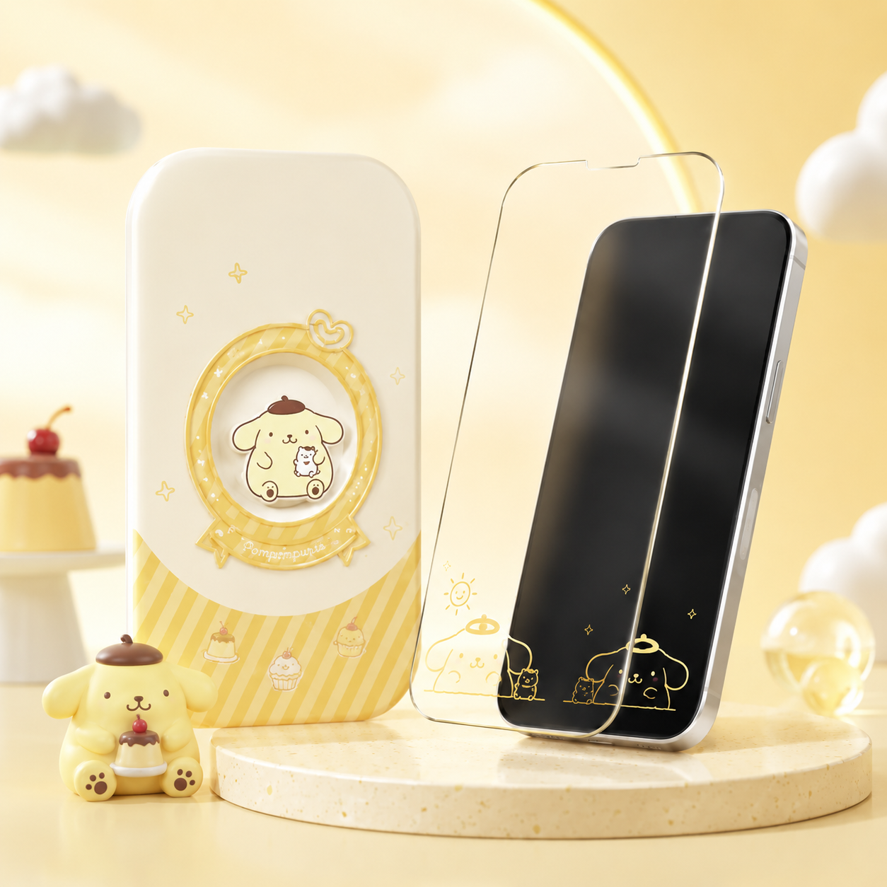 Protection Pompompurin Sunshine