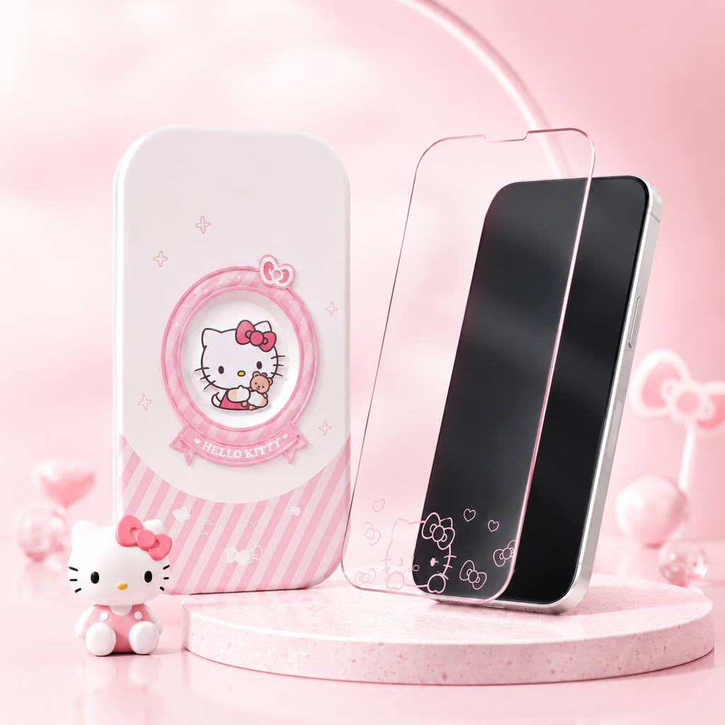 Protection Hello Kitty Pink