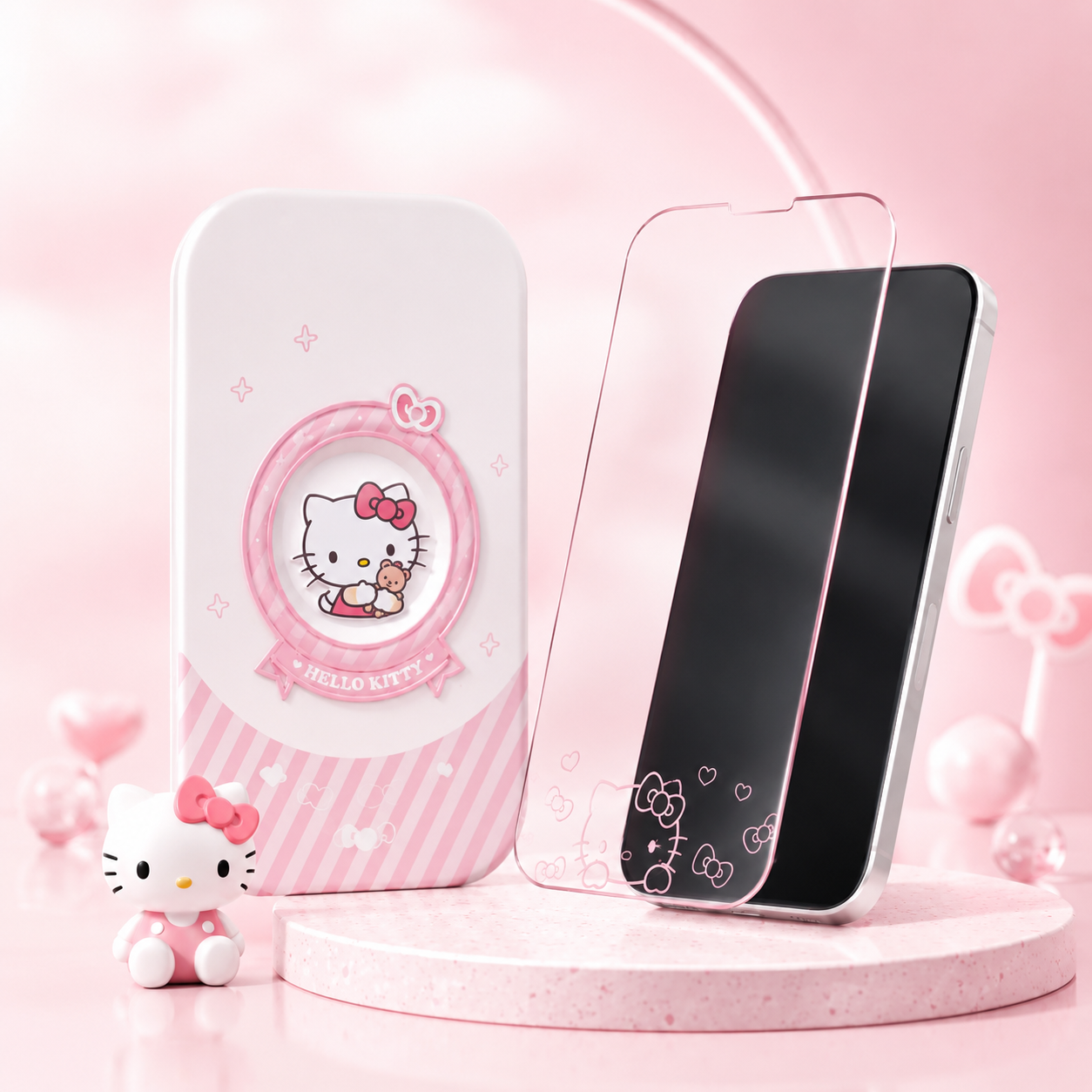 Protection Hello Kitty Pink