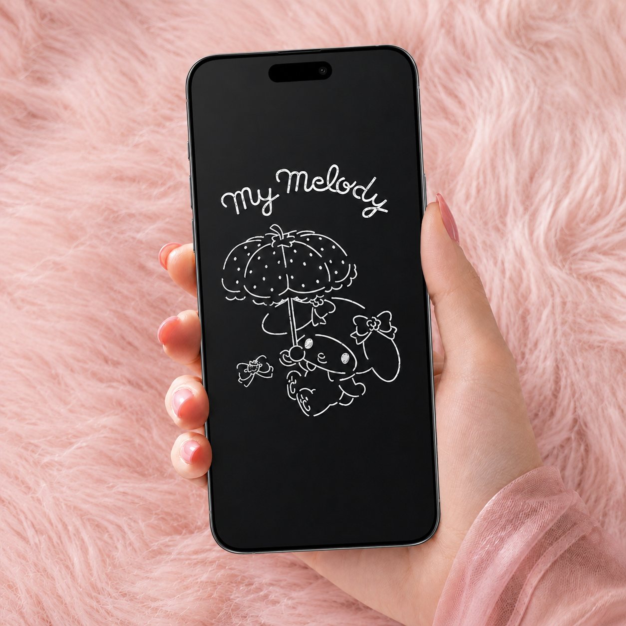 Protection iPhone My Melody — sans étui