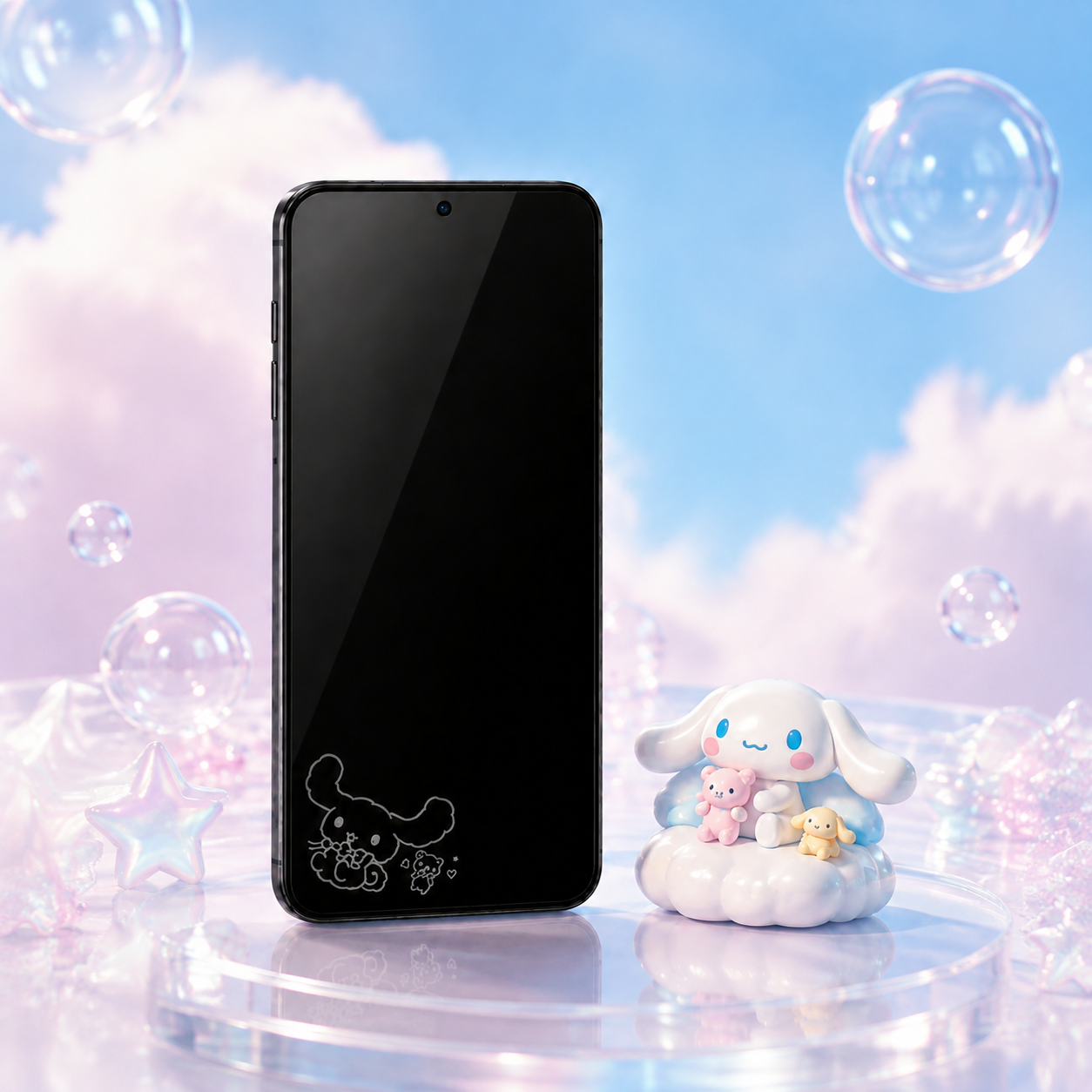 Protection Samsung Cinnamoroll — Sans étui