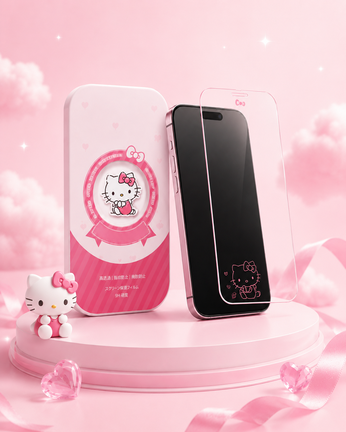Protection Kitty Pink