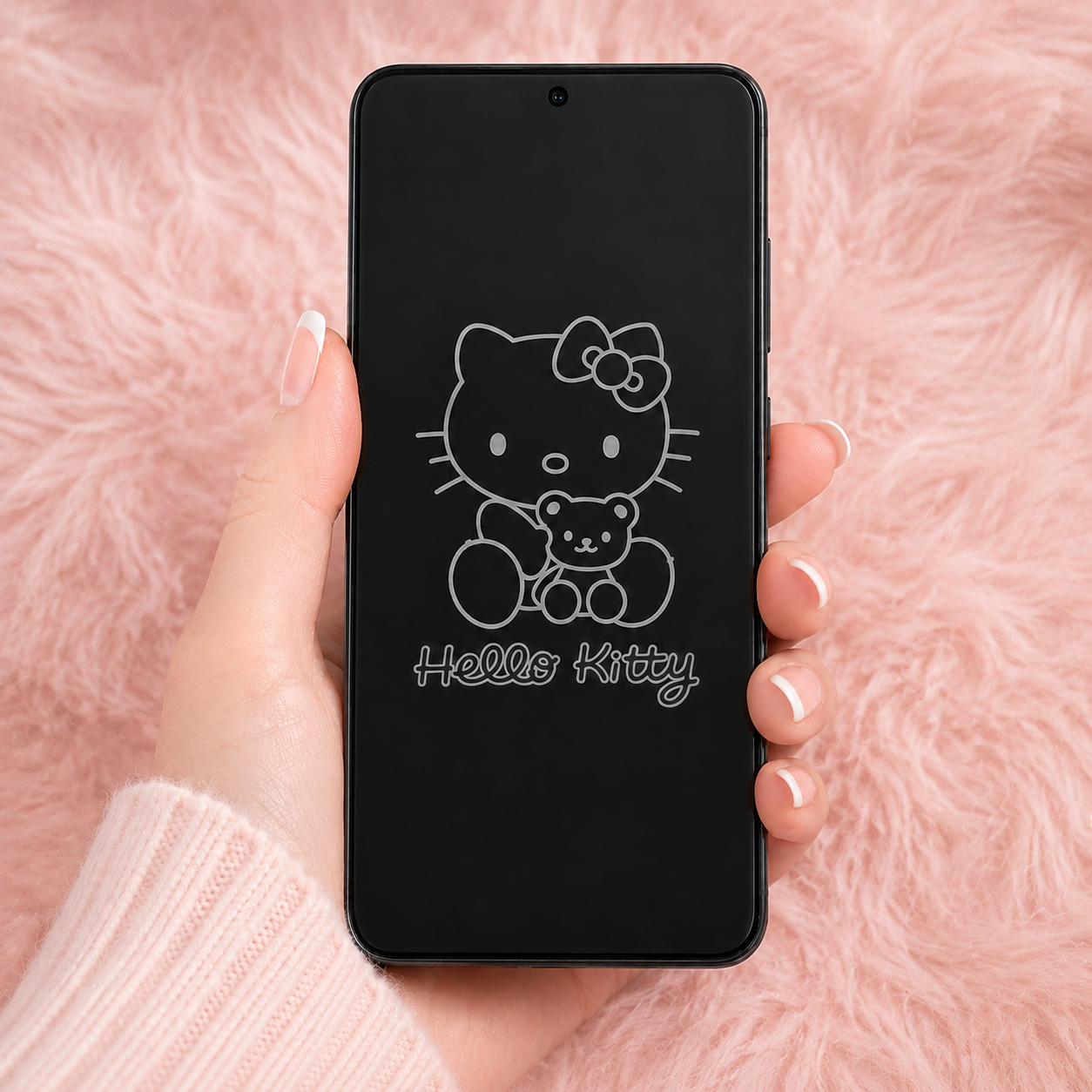 Protection Samsung Hello Kitty — sans étui