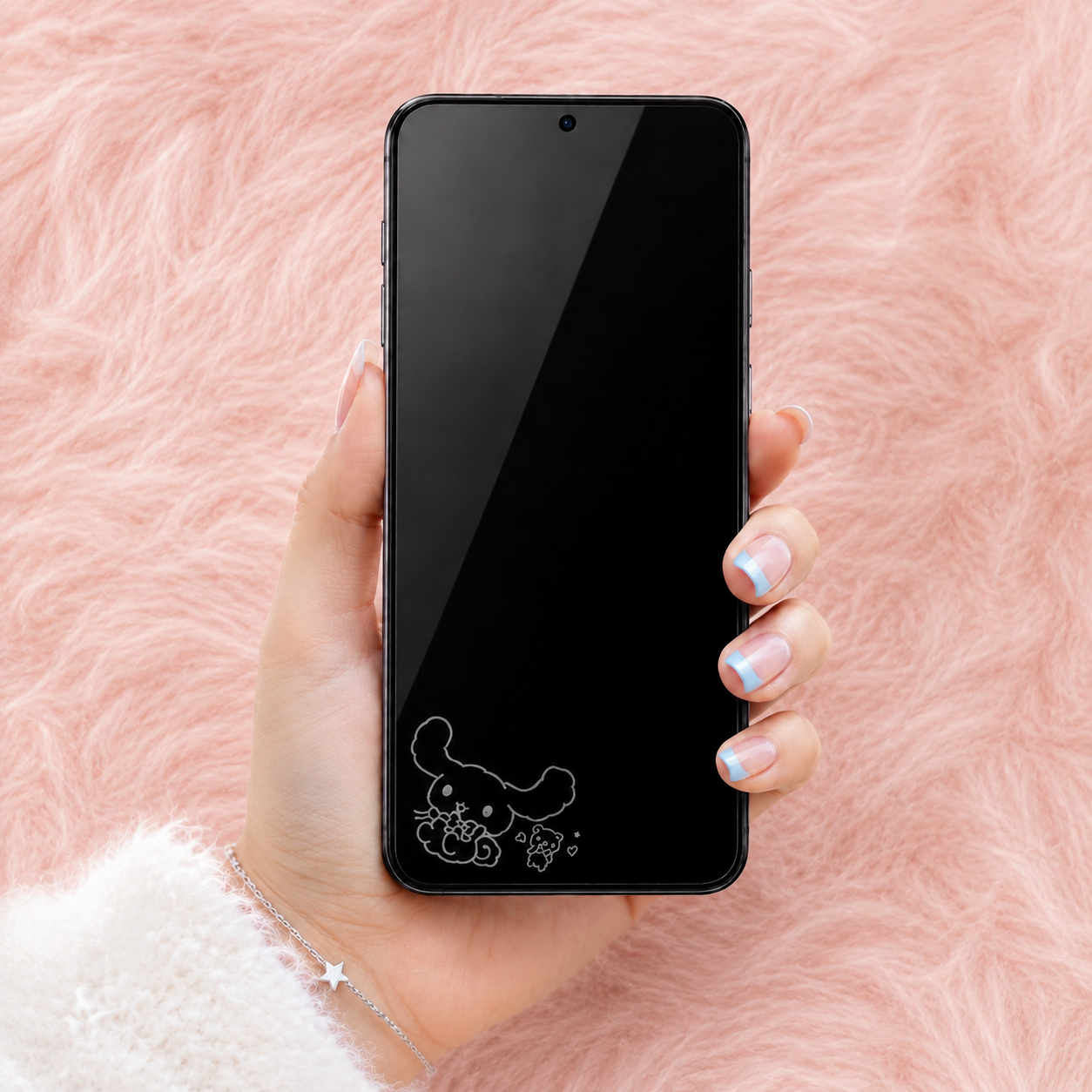 Protection Samsung Cinnamoroll — Sans étui