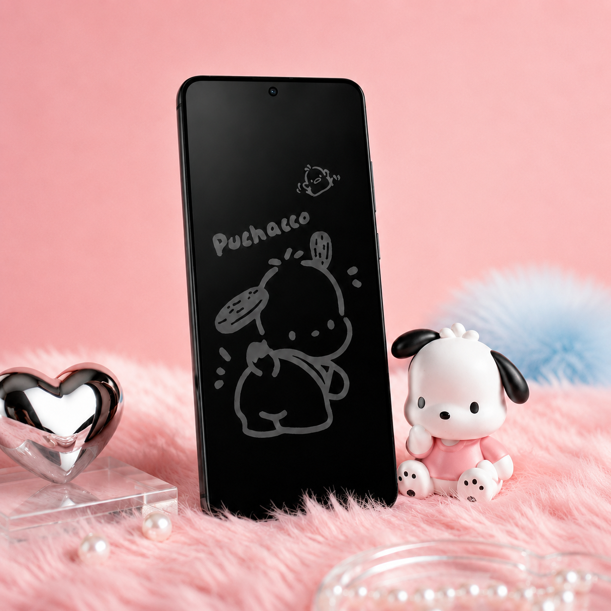 Protection Samsung Pochacco — sans étui