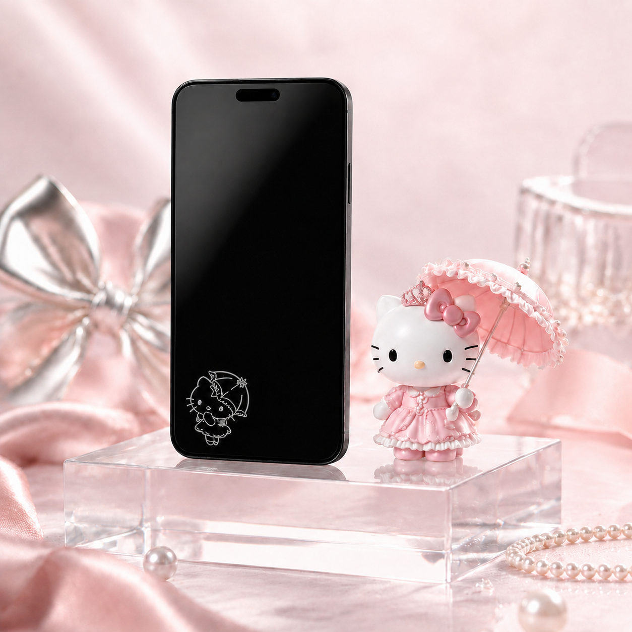 Protection iPhone Hello Kitty — sans étui