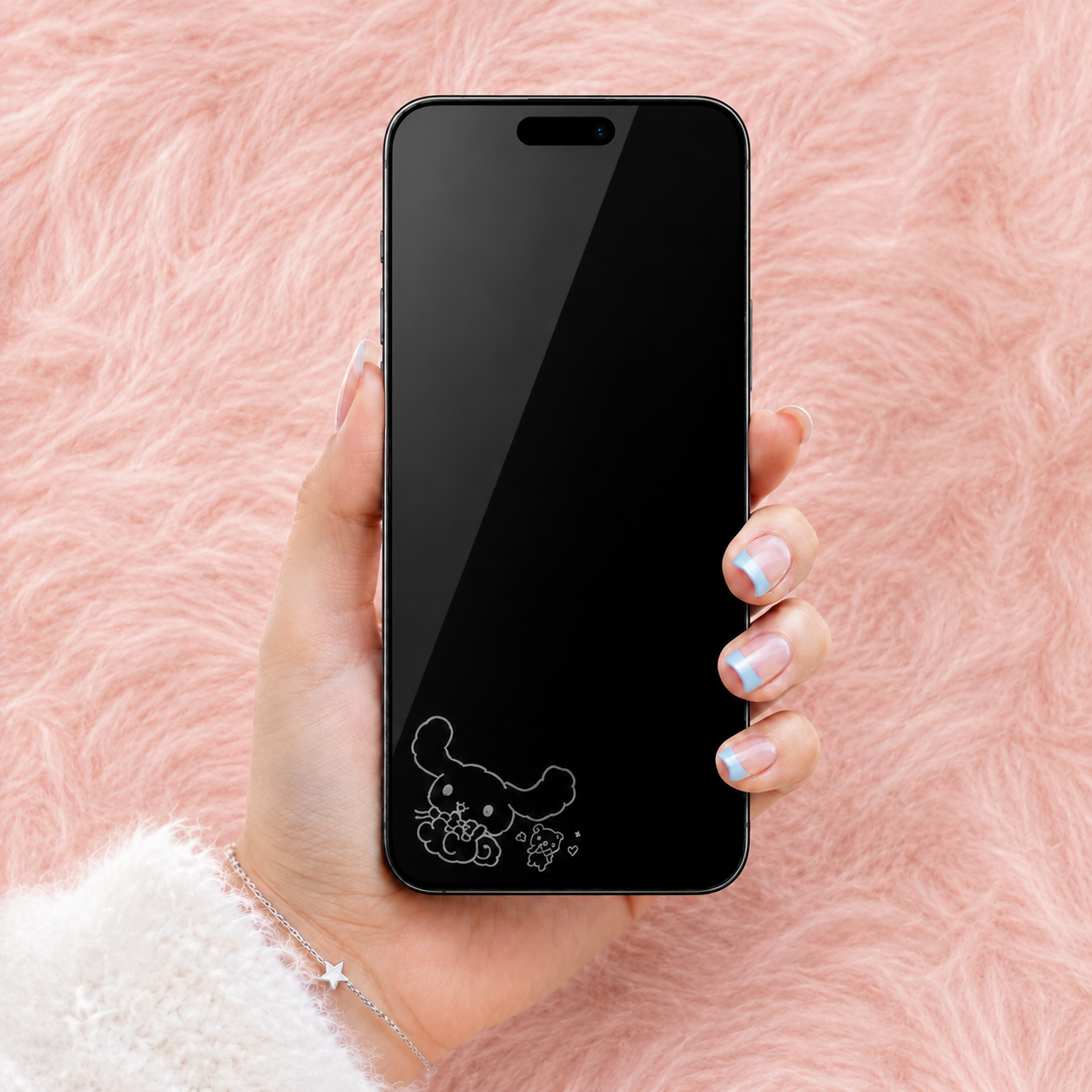 Protection iPhone Cinnamoroll — sans étui