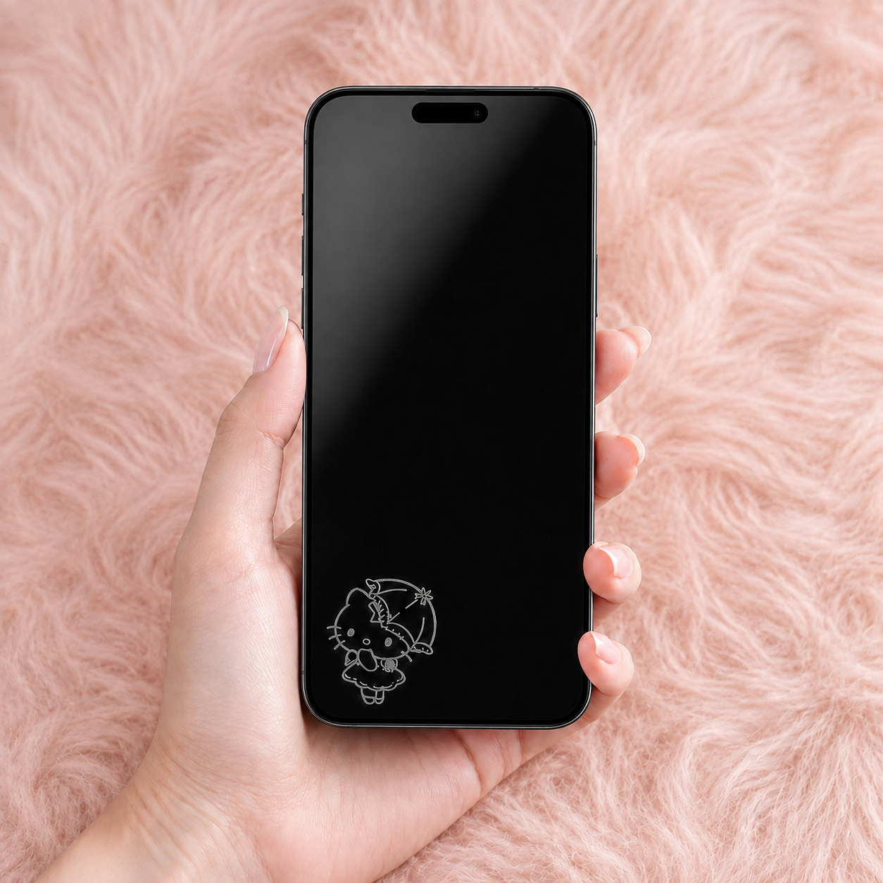 Protection iPhone Hello Kitty — sans étui