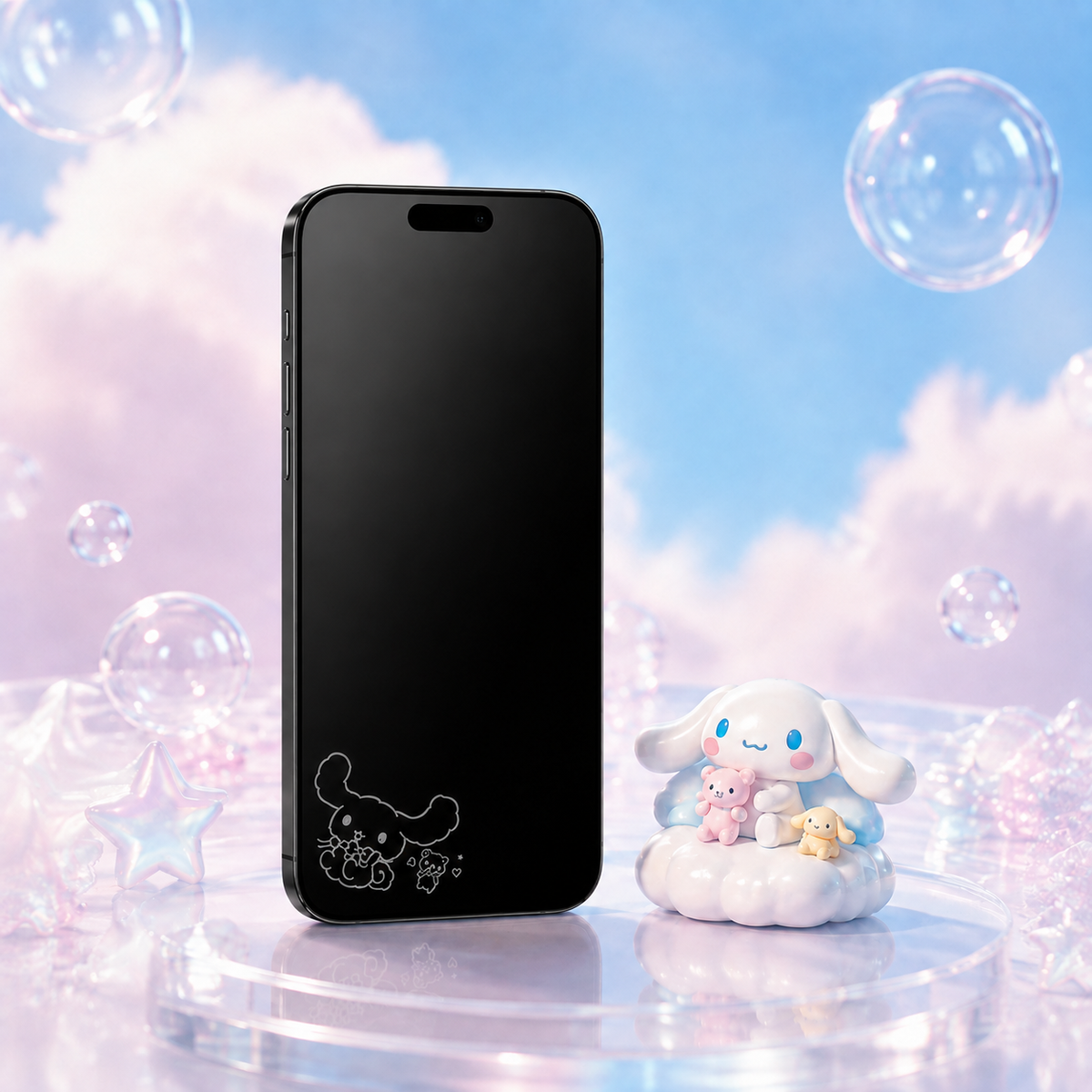 Protection iPhone Cinnamoroll — sans étui