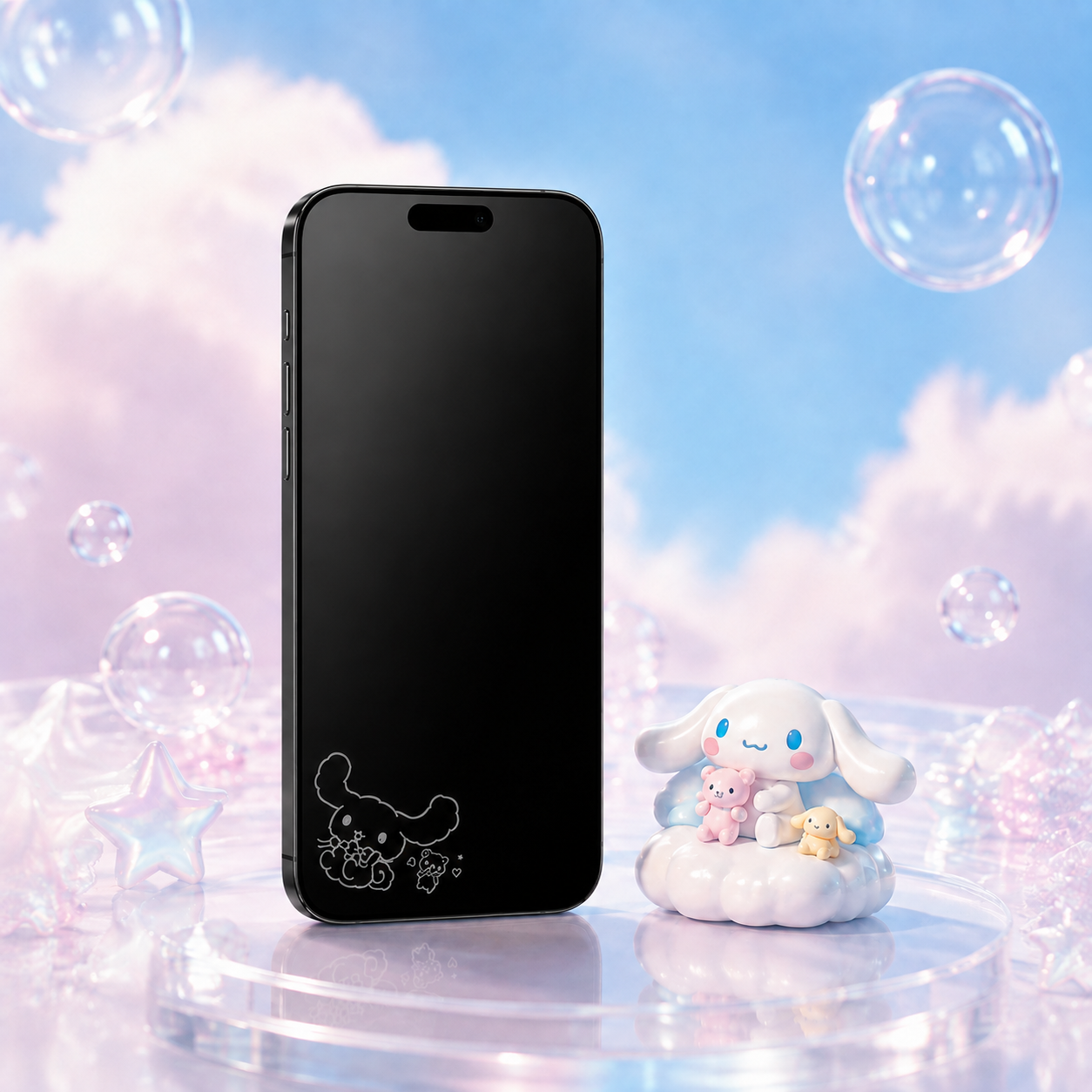 Protection iPhone Cinnamoroll — sans étui