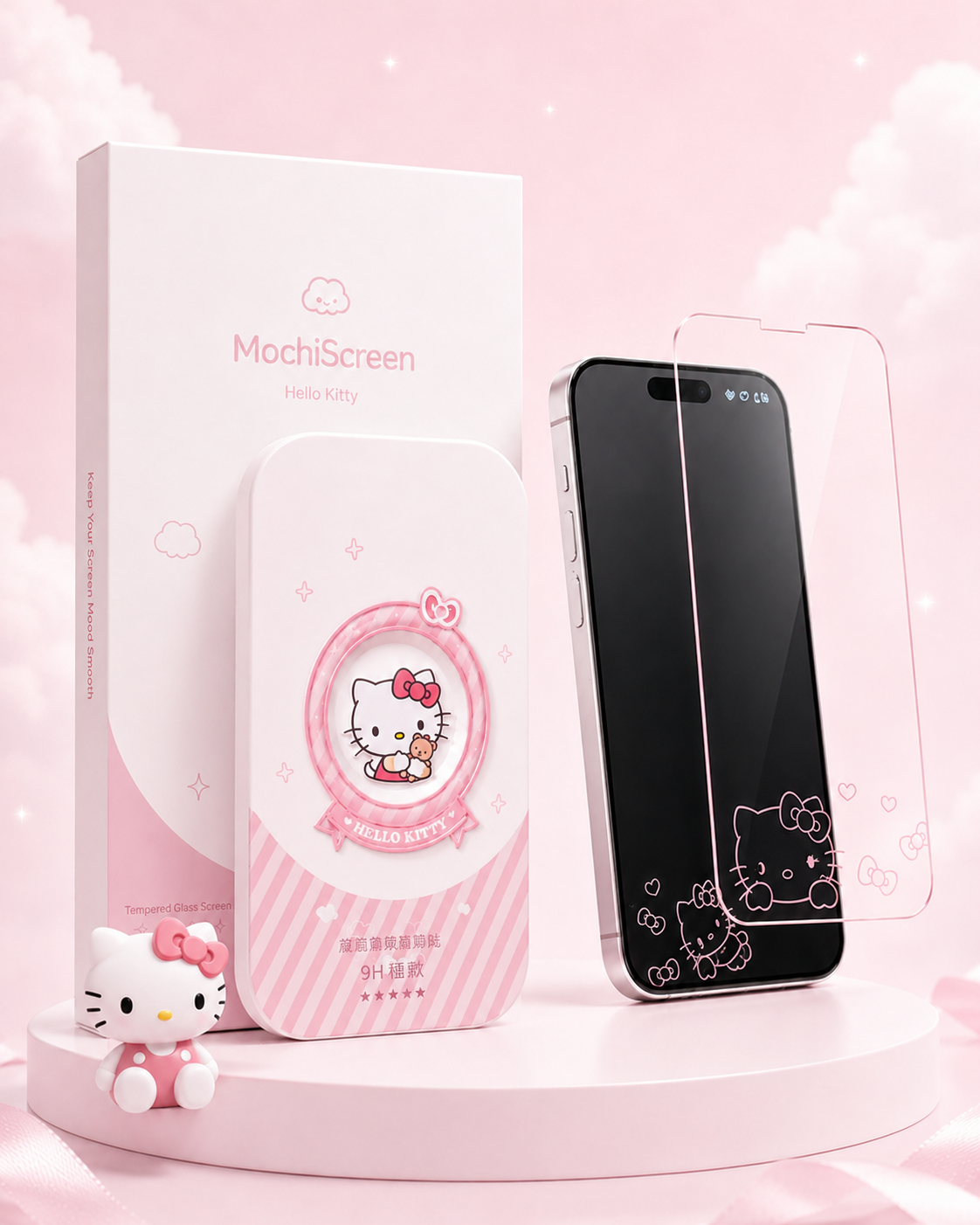 Protection Kitty Pink