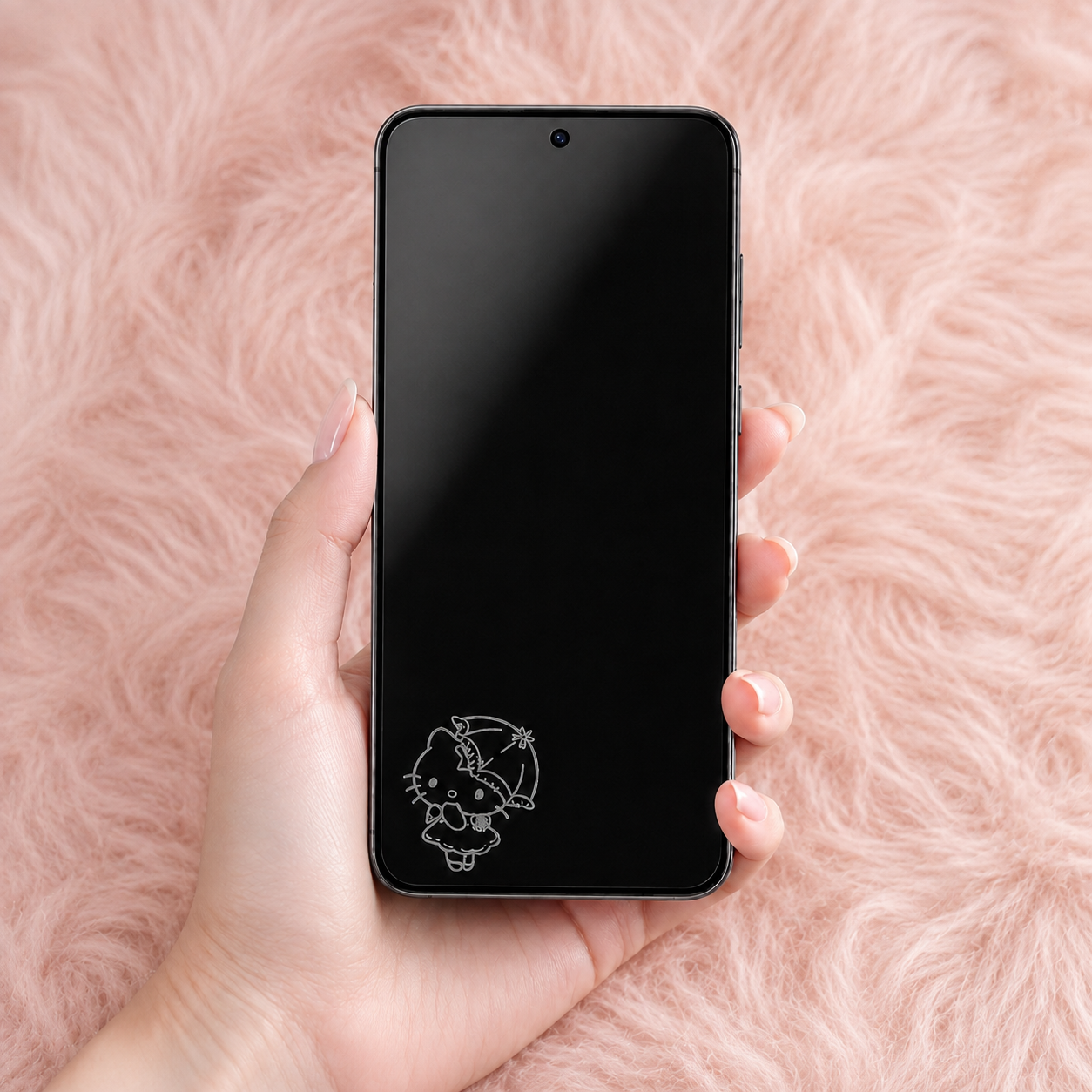 Protection Samsung Hello Kitty — sans étui