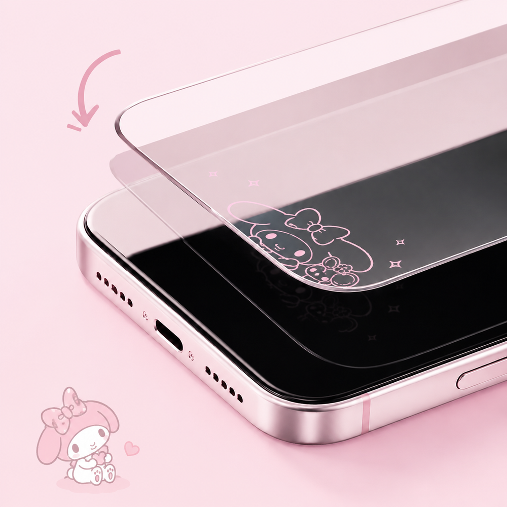 Protection My Melody Pink