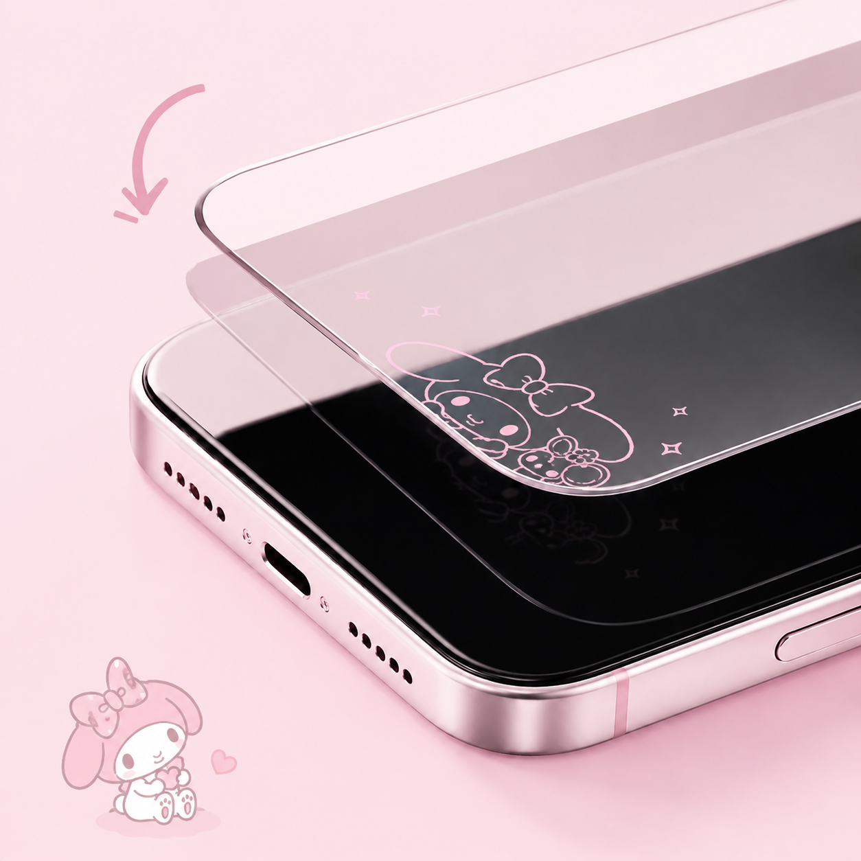 Protection My Melody Pink