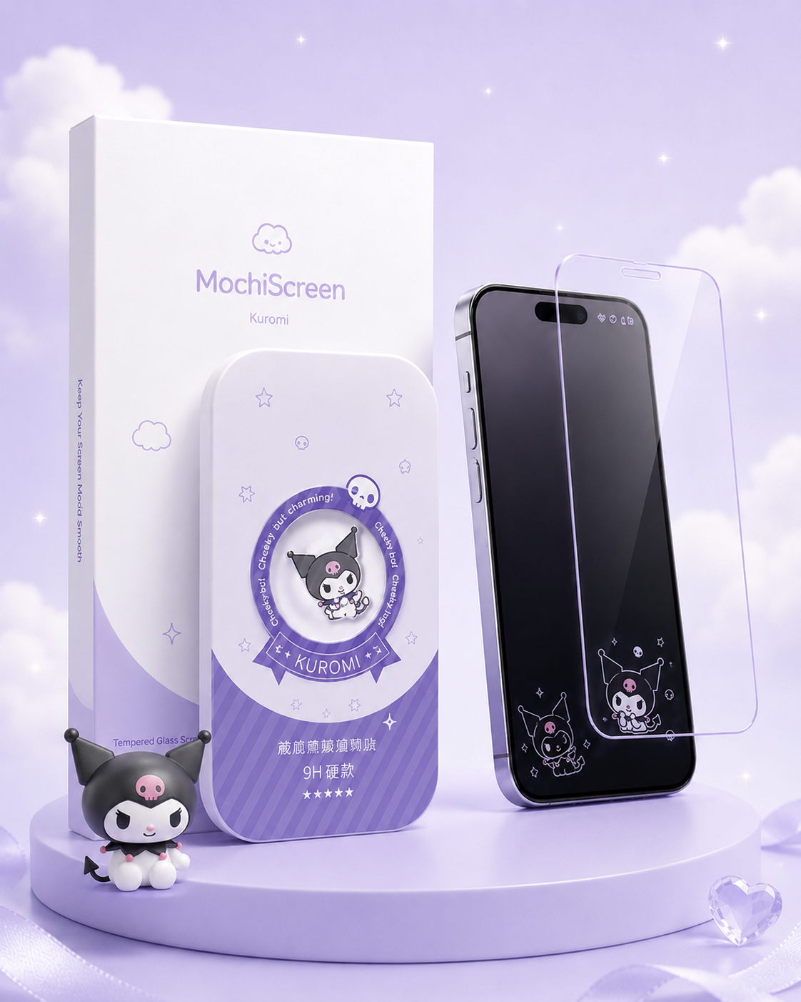 Protection Kuromi Violet Dream