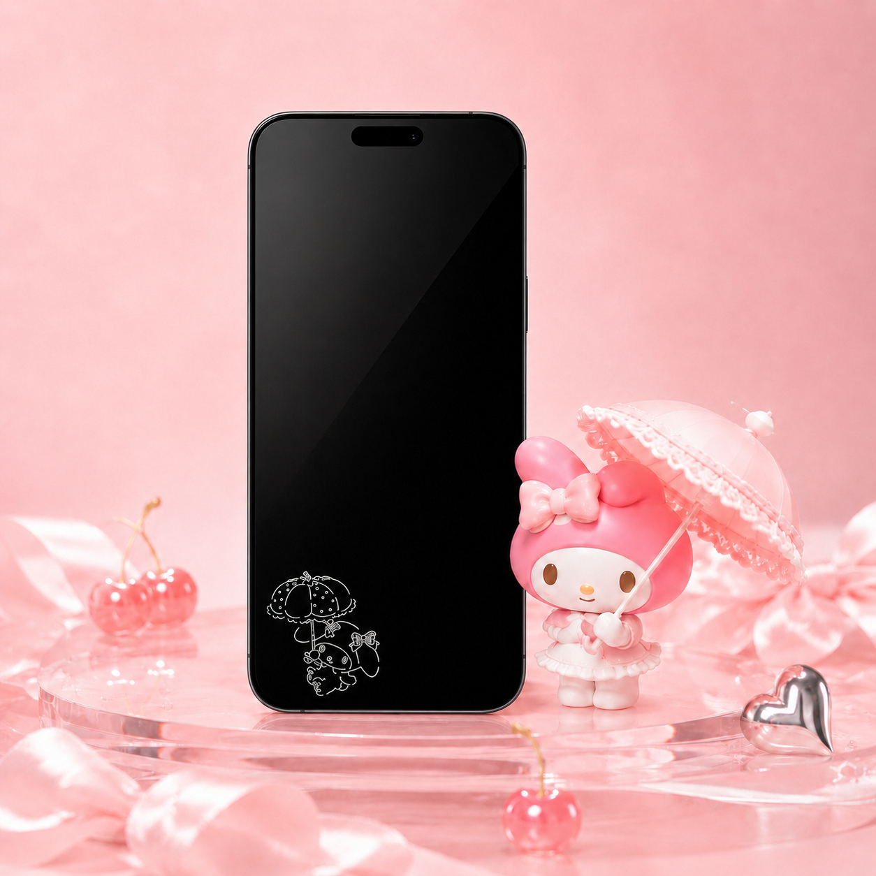 Protection iPhone My Melody — sans étui